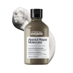 L'Oréal Professionnel Paris Absolut Repair Molecular Sulfate-Free Deep Repairing Shampoo