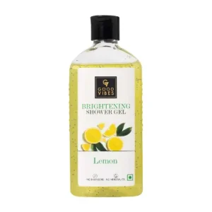 Good Vibes Lemon Brightening Shower Gel, 300 ml