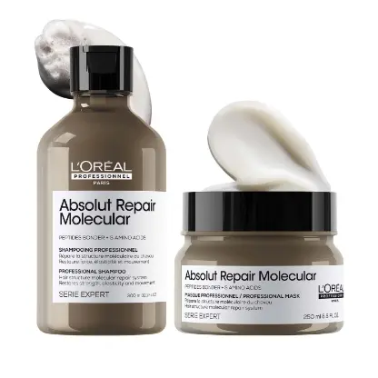 L'Oréal Professionnel Absolut Repair Molecular Sulfate-Free Deep Repairing Shampoo