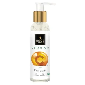 Good Vibes Vitamin C Glow Face Wash, 120 ml