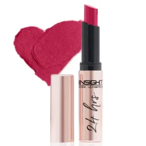 INSIGHT 24 Hrs Non-Transfer Matte Lipstick Paris Vibes