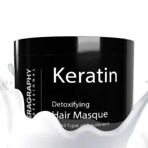 KERAGRAPHY Professional Keratin Detoxifying Hair Masque For All Type of Hair Treatment 500ml