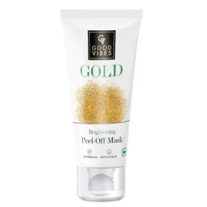 Good Vibes Gold Brightening Peel Off Mask, 50 g