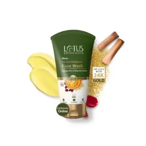 Lotus Botanicals Ubtan De-Tan Radiance Face Wash 100ml