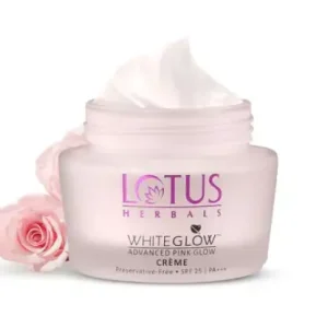 Lotus Herbal Pure Glow Pink Glow Cream Spf25, 50gm