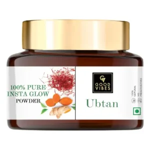 Good Vibes Ubtan 100% Pure Insta Glow Powder, 150 g
