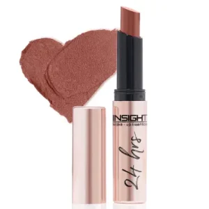 INSIGHT 24 Hrs Non-Transfer Matte Lipstick 19 How Are You (3g)