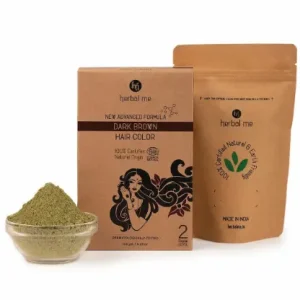 HM Herbal Me Dark Brown Natural Hair Color