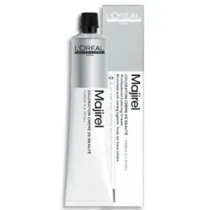 L'Oreal Professionnel MAJIREL, Permanent Hair Colour, Ammonia Free, 49.5g, 1 Black