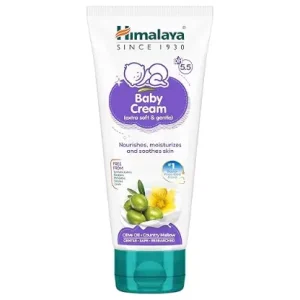 Himalaya Baby Cream - Extra Soft & Gentle, Paraben Free, 50 ml Tube