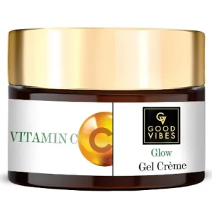 Good Vibes Vitamin C Glow Gel Creme, 50 g
