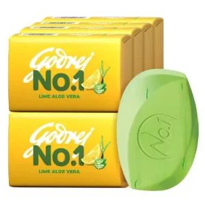 Godrej No.1 Lime & Aloe Vera (150g) 1Pc