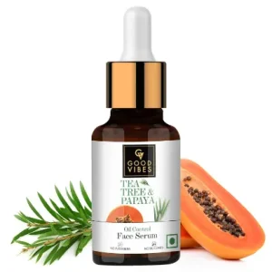 Good Vibes Tea Tree & Papaya Oil Control Face Serum 10ml