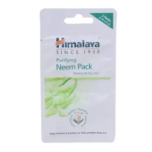 Himalaya Purifying Neem Pack, 8 g
