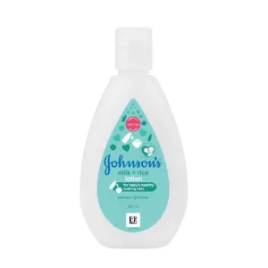 JOHNSON’S Johnson's Baby Milk and Rice Lotion, 50ml