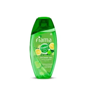 Fiama Happy Naturals Body Wash Shower Gel, 250ml,