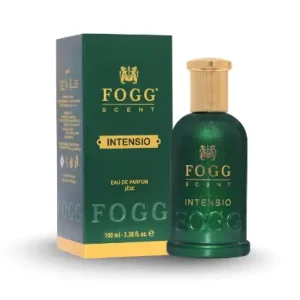 Fogg Scent Intensio Perfume for Men, Long-Lasting, Fresh & Powerful Fragrance, Eau De Parfum, 100ml