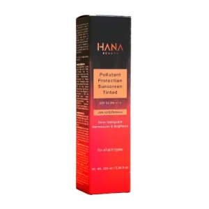 Hana Beauty Pollutant Protection Sunscreen Tinted SPF 50