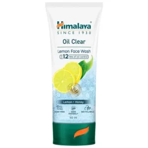 Himalaya Oil Clear Lemon Face Wash