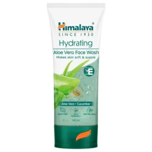 Himalaya Hydrating Aloe Vera Face Wash 100ml