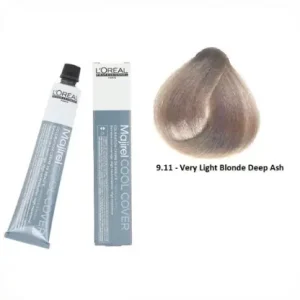 Loreal Majirel Color 9.11 | 49.5 gm 250ml