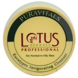 Lotus Professional Puravitals Eucalypto Invigorating Cleanser 250g
