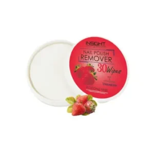 Insight Cosmetics Nail Paint Remover Wipes (Strawberry)