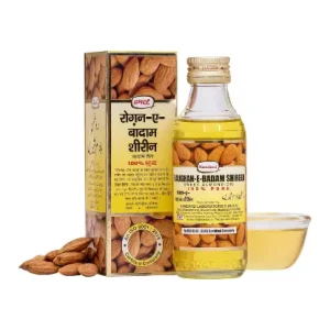Hamdard Almond Oil - Roghan Badam Shirin, 25 ml