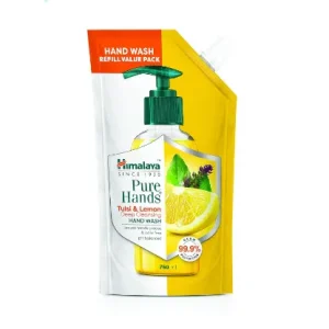 Himalaya Pure Hands | Deep Cleansing Tulsi and Lemon Hand Wash Refill - 750 ml