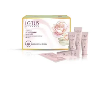 Lotus Radiant Bridal Glow Facial Kit