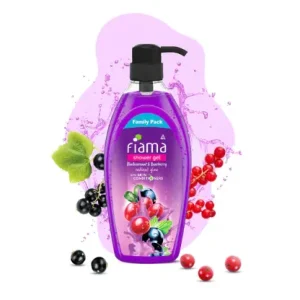 Fiama  Blackcurrant & Bearberry Shower Gel, 895 ml