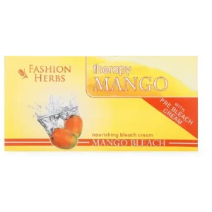 FASHION HERBS THERAPY MANGO BLEACH CREAM - 300 GM (300 g)