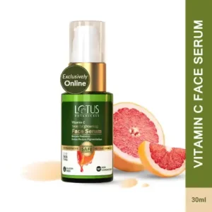 Lotus Botanicals Vitamin C Skin Brightening Face Serum (30ml)
