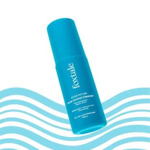 Foxtale Acne Control Cleanser with Salicylic Acid