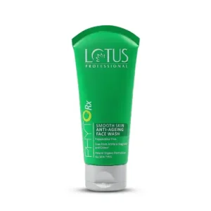 Lotus PHYTORx Smooth Skin Antiaging Face Wash Weight 80g