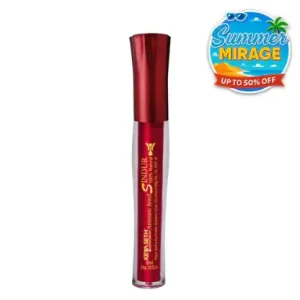 Keya Seth Aromatic 100% Natural Liquid Sindoor (Maroon) 5ml