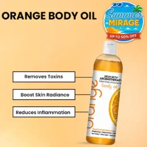 Keya Seth Orange Body Oil, Vitamin C Enriched 200ML