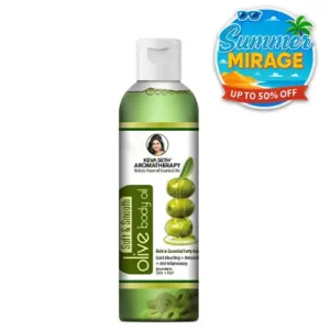 Keya Seth Olive Body Oil, Quick Absorbing Non-Sticky Nourishment I Hair & Skin 200ML
