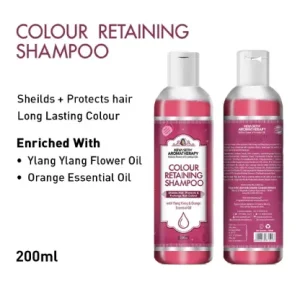 Keya Seth Shine & Silk Colour Retaining Shampoo 200ml
