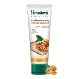 Himalaya Blackhead Clearing Walnut Face Scrub 100G