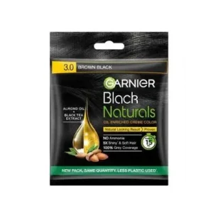 Garnier Black Naturals Shade 3 Brown Black 40g