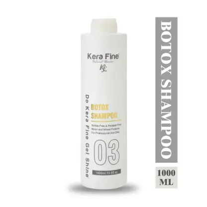 KERA FINE BOTOX HAIR SHAMPOO (1000 ml)