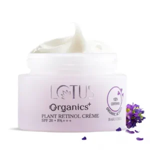 Lotus Bakuchiol Plant Retinol Crème Fine Lines & Wrinkles | Skin Dehydration 50G