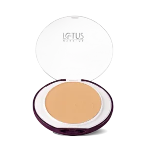 LOTUS HERBAL Ecostay Ideal Finish Pressed Powder Matte Finish | Oil Control | Suitable to all skin types Color Bright Angel