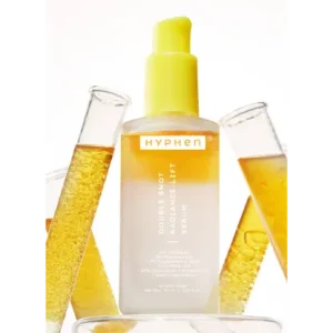 Hyphen Double shot radiance lift face serum- 50 ml