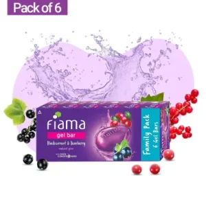 Blackcurrant & Bearberry Gel Bar, 125g (Pack of 4)
