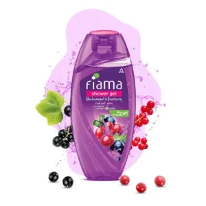 Fiama  Blackcurrant & Bearberry Shower Gel, 250 ml