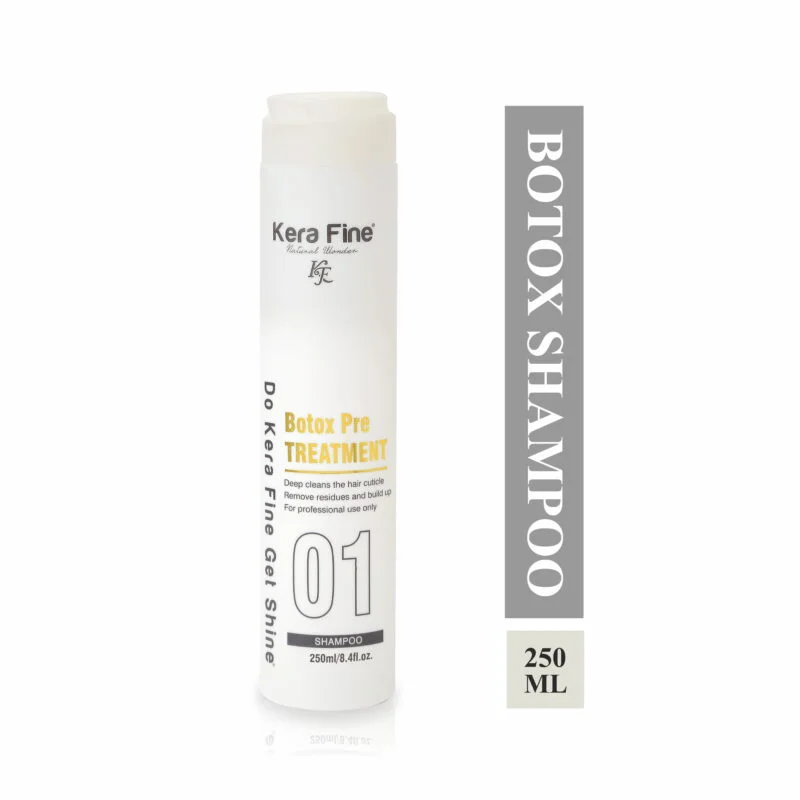 KERA FINE BOTOX PRE TREATMENT SHAMPOO (250 ml)