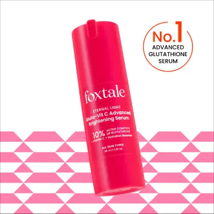 Foxtale 10% Gluta - Vit C Advanced Brightening Serum 30 ml
