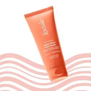 Foxtale Super Glow Face Wash Daily tan remover + glow booster with Papaya Enzymes & Vitamin C | 150ml